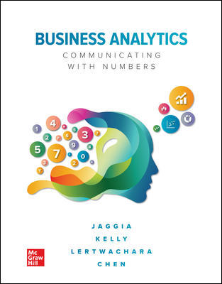 Business Analytics - Book Cover