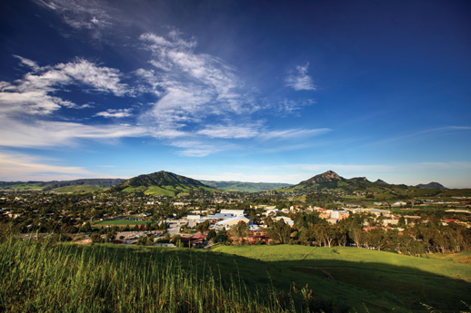 Cal Poly Campus and Hillsides