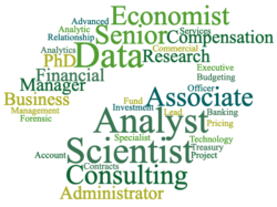 MS Quantitative Economics Job Placements - Cal Poly OCOB Graduate ...