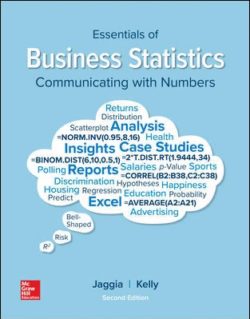 Essentials of Business Statistics Communicating with Numbers